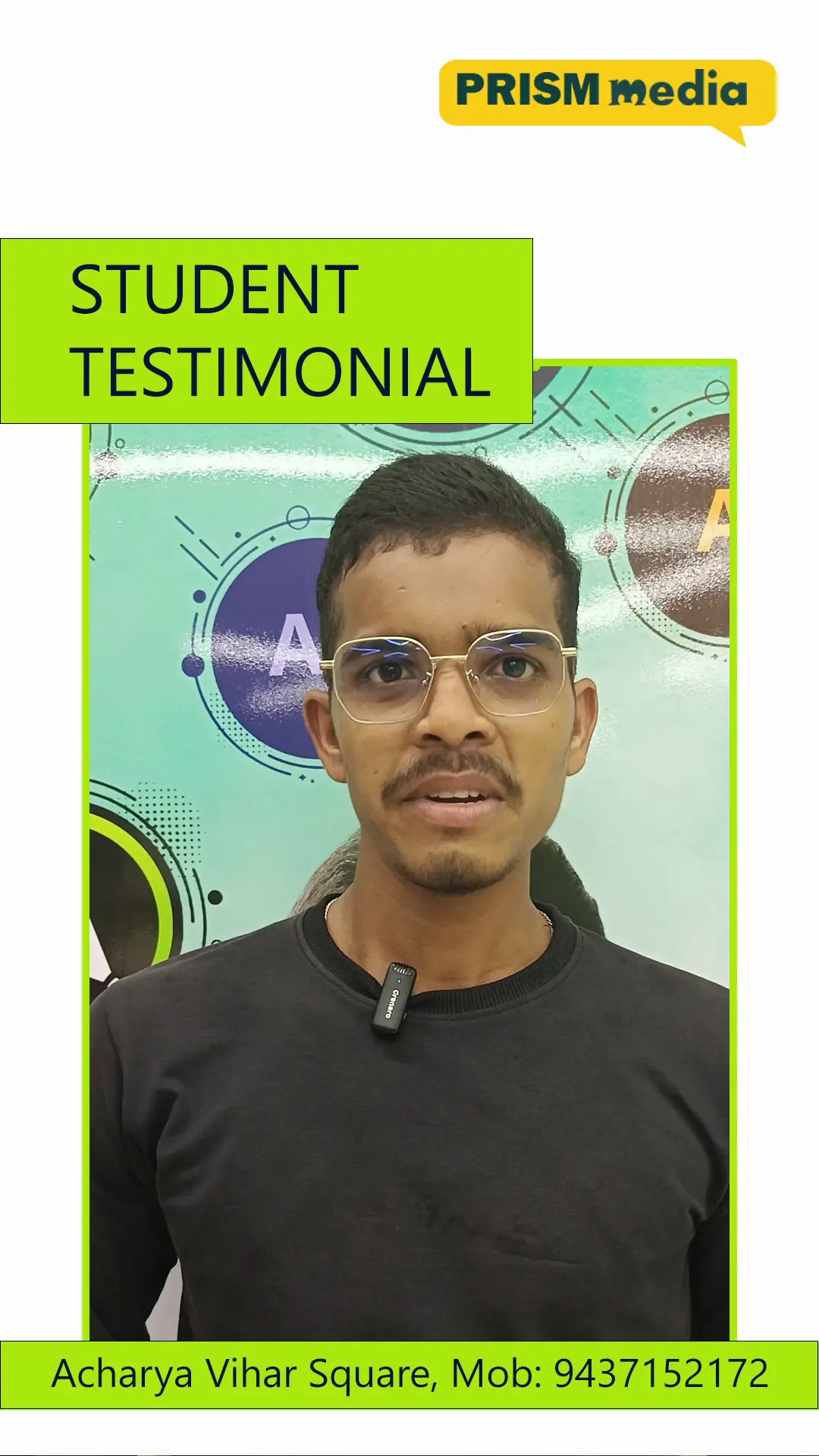 Student Testimonial 5